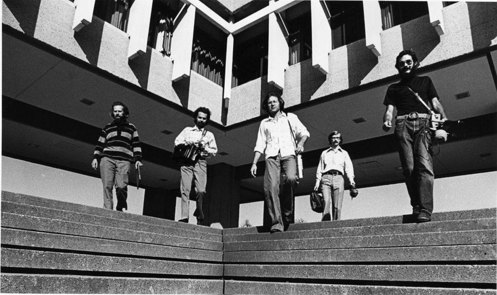 R. Murray Schafer und sein Team des World Soundscape Project (1973)